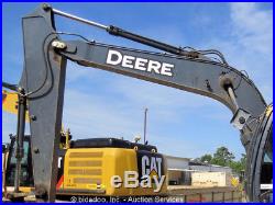 2012 John Deere 160G Hydraulic Excavator A/C Cab 36 G/P Bucket bidadoo