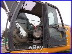 2012 John Deere 200D LC Hydraulic Excavator Aux Hyd A/C Cab Q/C bidadoo