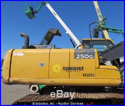 2012 John Deere 250G LC Excavator Hydraulic Thumb 48 Bucket Aux bidadoo