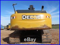 2012 John Deere 350G LC Hydraulic Excavator 60 Bucket Cab Heat A/C 32 Tracks