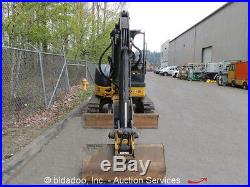 2012 John Deere 35D Mini Excavator Hydraulic Rubber Aux Hydraulics Blade Thumb