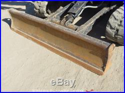 2012 John Deere 35D Mini Excavator Hydraulic Rubber Tracks Aux Hydraulics Blade