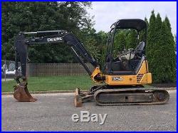 2012 John Deere 35D Rubber Track Mini-Excavator Diesel JD Crawler Excavator