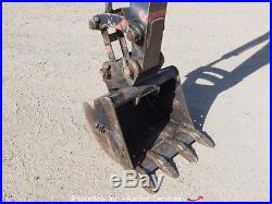 2012 John Deere 50D Mini Excavator Rubber Tracks Backhoe Aux Hyd bidadoo
