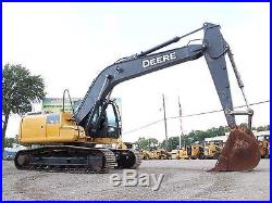 2013 John Deere 180g LC Excavator- Excavator- Loader- Crawler- Deere- 34 Pics