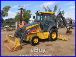 2013 John Deere 310K 4x4 Backhoe Wheel Loader Tractor Excavator 4WD bidadoo