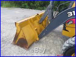2013 John Deere 310K 4x4 Backhoe Wheel Loader Tractor Excavator 4WD bidadoo