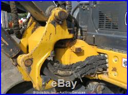 2013 John Deere 50D Mini Excavator Aux Hyd Q/C Backfill Blade Tractor bidadoo