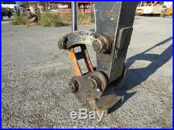 2013 John Deere 50G Mini Excavator Rubber Tracks Backhoe Tractor bidadoo