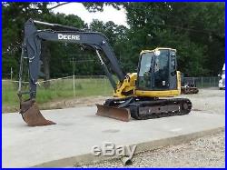 2013 John Deere 85d Hydraulic Excavator