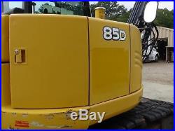 2013 John Deere 85d Hydraulic Excavator