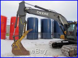 2014 John Deere 210G LC Hydraulic Excavator A/C Cab bidadoo