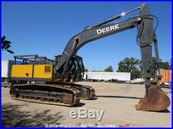 2014 John Deere 290G LC Hydraulic Excavator A/C Cab Aux Hyd bidadoo