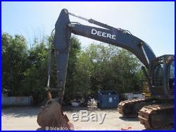 2014 John Deere 290G LC Hydraulic Excavator A/C Cab Aux Hyd bidadoo