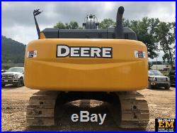 2014 John Deere 350G LC Crawler Hydraulic Excavator Cab AC Diesel Track