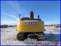2014 John Deere 350G LC Hydraulic Excavator A/C Cab Q/C Tractor bidadoo
