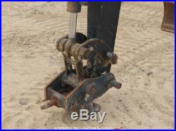 2015 John Deere 35G Mini Excavator Rubber Aux Hyd 2-Spd Tracks Backhoe bidadoo