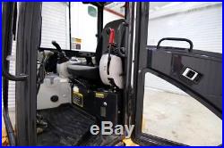 2015 John Deere 35g Cab Mini Track Excavator, Ac/heat, Thumb, Warranty