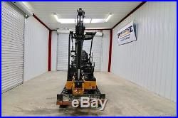2016 John Deere 17g Mini Track Excavator, 2-speed, Warranty, Only 518 Hrs