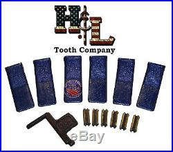 230SP H&L Tooth Original Backhoe Bucket Teeth (6 Pack) USA Forged +23FP Flexpins