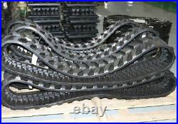 350x52.5x86 Rubber Tracks Set Qty 2 John Deere 35 Komatsu PC35MR-2 Terex TC37