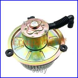 4376473 Blower Motor Fit for John Deere Excavator 110 120 160LC 190 200LC 230LC