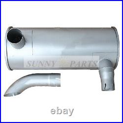 4419850 Muffler fits John Deere Excavator 135C 135CRTS