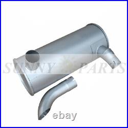 4419850 Muffler fits John Deere Excavator 135C 135CRTS