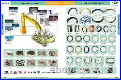 4640108 Bucket Cylinder Seal Kit Fits John Deere 330C LC 370C 330CLC