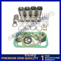 4TNE78 Overhaul Rebuild Kit for Yanmar Engine John Deere Loader Excavator