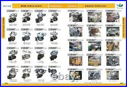 4tnv84 4tnv84 S4d84e, S4d84e-5p-ba Engine Rebuild Kit Fits Yanmar, John Deere