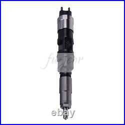6PCS Fuel Injector RE529149 for John Deere Excavator E330LC with Engine 6090