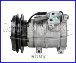 A/C Compressor for John Deere Komatsu Hitachi Dozer Excavator & Wheel Loader