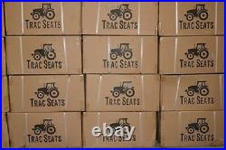 Black TracSeats Tractor Suspension Seat Fits John Deere 2940 2950 2955 3030 3040
