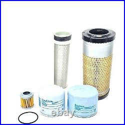 CFKIT Filter Kit For John-Deere Excavator 35G 3TNV88 Eng. (Tier 4) No Hyd Fltr