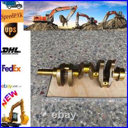 Crankshaft AM882425 For Yanmar 3TNV76 3TNE74 3TNE74C John Deere Excavator E18ZS