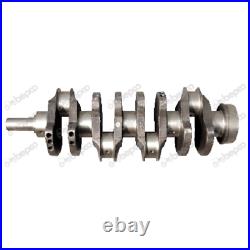 Crankshaft For John Deere 4045d / 4045t 300 Series Long Nose 60mm Snout Re54883