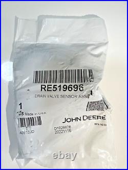 Drain Valve Sensor Assembly Re519696 John Deere 310j 410j 344j 444j 444k 850j