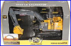 ERTL JOHN DEERE 450D LC EXCAVATOR 1/50 SCALE DIECAST VEHICLE UNOPENED