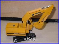 ERTL John Deere 690LC 1/64th scale Excavator Diecast Construction Toy Model VGC