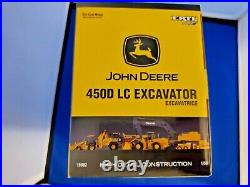 Ertl 1/50 High Detail Series John Deere 450D LC Diecast Excavator Mint in Box