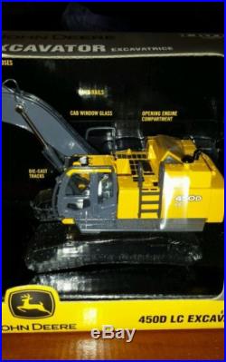 Ertl 450D LC John Deere Excavator 1/50 scale