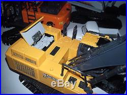 Ertl John Deere 450D demo excavator demolition shear processor custom