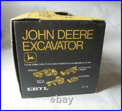 Ertl John Deere Excavator #505 1/16 Blueprint Scale (1978) USA