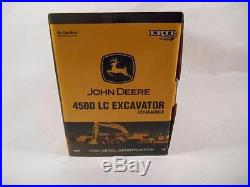 Ertl toys John Deere 2006 Yellow 450D LC EXCAVATOR New 1/50
