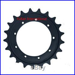Excavator Sprocket Fit For John Deree JD25D 21T, 9H, ID is 210MM, Teeth Thick 28MM