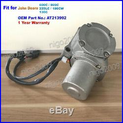 Fit for John Deere Excavator 600C 800C 225LC 180CW 135C Throttle Motor AT213992