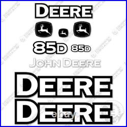 Fits John Deere 85D Decal Kit Excavator 7 YEAR 3M VINYL