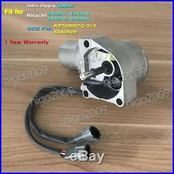 For John Deere 200LC Hitachi EX120-5 EX200-5 EX300-5 Throttle Motor KP56RM2G-019