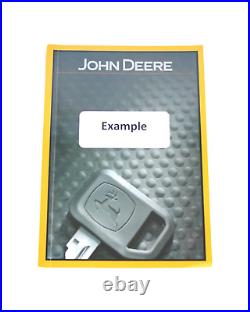For John Deere Excavator E300 E300lc Parts Catalog Manual